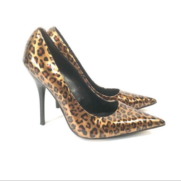 Aldo Shoes - Aldo cheetah leopard animal print stiletto heels